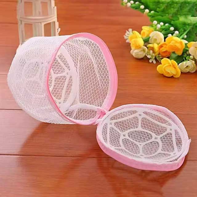 Lingerie Washing Mesh Bag - Zipper Laundry Organizer for Bras, Underwear, and Delicates, Durable Mesh Net Clothing Wash Bag