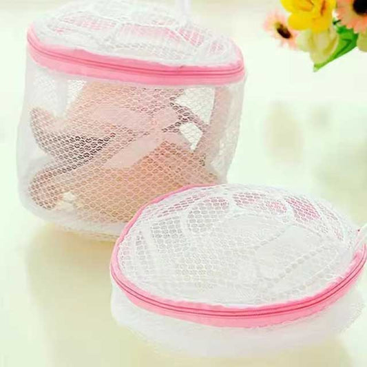 Lingerie Washing Mesh Bag - Zipper Laundry Organizer for Bras, Underwear, and Delicates, Durable Mesh Net Clothing Wash Bag