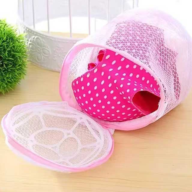 Lingerie Washing Mesh Bag - Zipper Laundry Organizer for Bras, Underwear, and Delicates, Durable Mesh Net Clothing Wash Bag