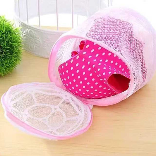 Lingerie Washing Mesh Bag - Zipper Laundry Organizer for Bras, Underwear, and Delicates, Durable Mesh Net Clothing Wash Bag