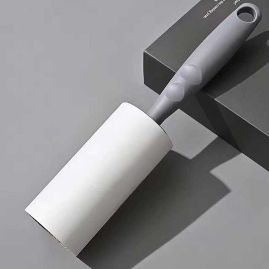Lint Roller with Refills – Sticky Pet Hair Remover for Clothes, Sofa, Dust & Dog Fur, Replaceable Roll Brush Cleaning Accessory