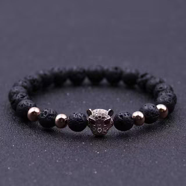 Lion Beads Bracelet (EGBT092)