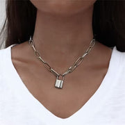 Collier à maillons pour femme (EGN028)