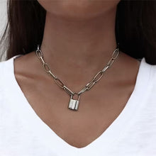 Collier à maillons pour femme (EGN028)