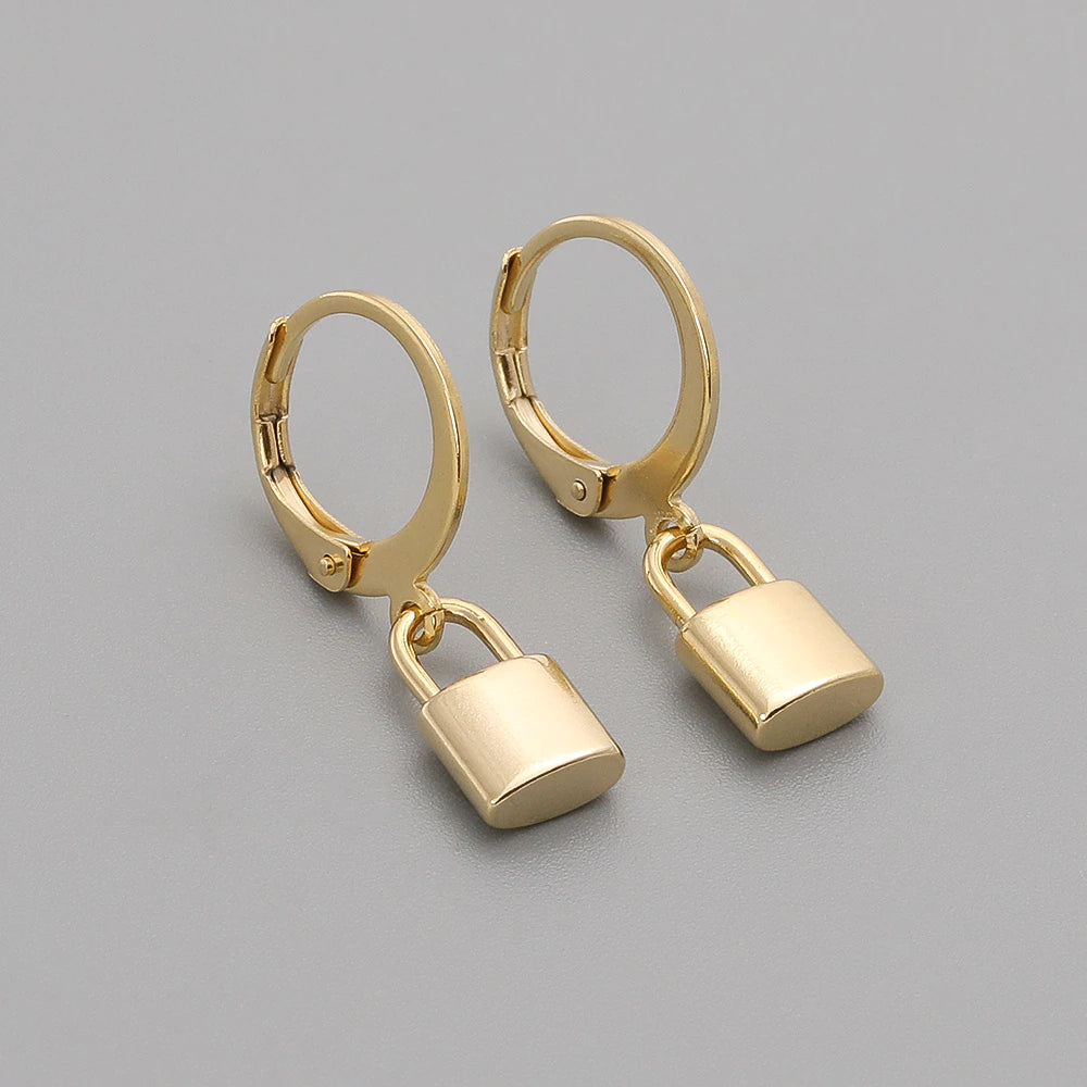 lock pendant earrings featured img