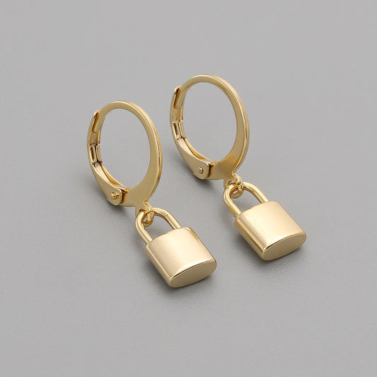 lock pendant earrings featured img