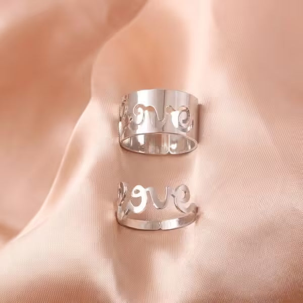 Love Adjustable Women Ring (EGR003)