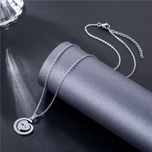 Love Heart Pendant Women Necklace(EGN190)