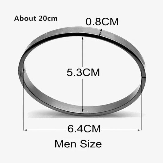 luxurious titanium steel bracelet set egbt416 gallery img 4 jpg