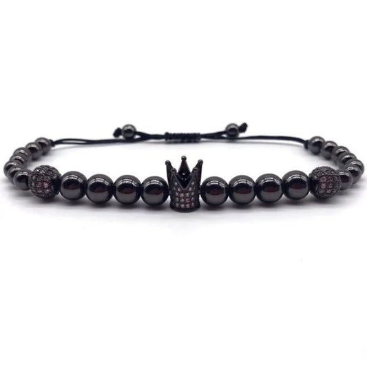 luxury 3 pcs bracelet size adjustable set egbt383 gallery img 1