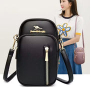 Sac à main de luxe pour femme, petit format, avec poche pour téléphone portable (EGB188)