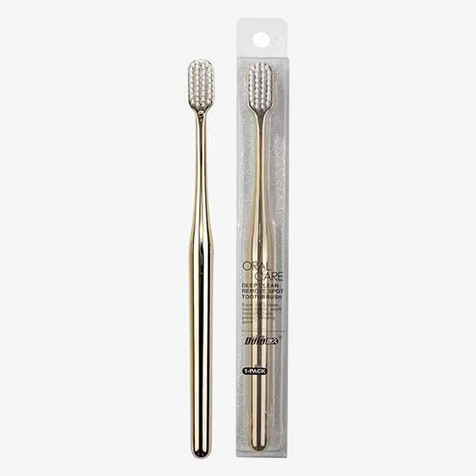 Luxury Soft Toothbrush for Men & Women – Gold & Silver Dental Brushes, Elegant Gentle Adult Toothbrushes, Perfect for Drop Shipping