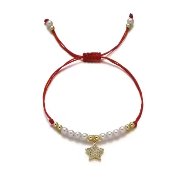 Bracelet femme en perles de macramé (EGBT294)