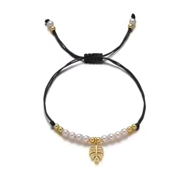Bracelet femme en perles de macramé (EGBT294)