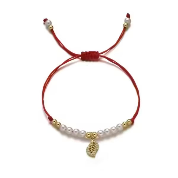 Bracelet femme en perles de macramé (EGBT294)