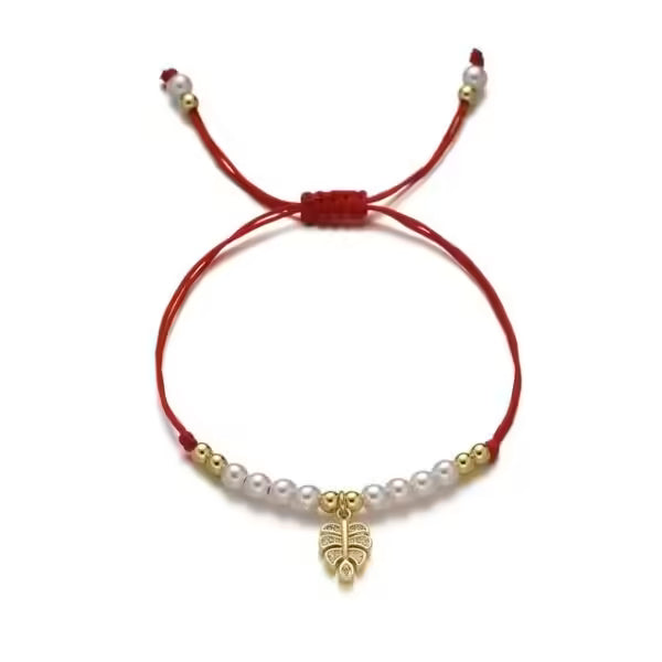 Bracelet femme en perles de macramé (EGBT294)