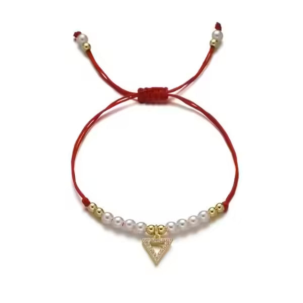 Bracelet femme en perles de macramé (EGBT294)