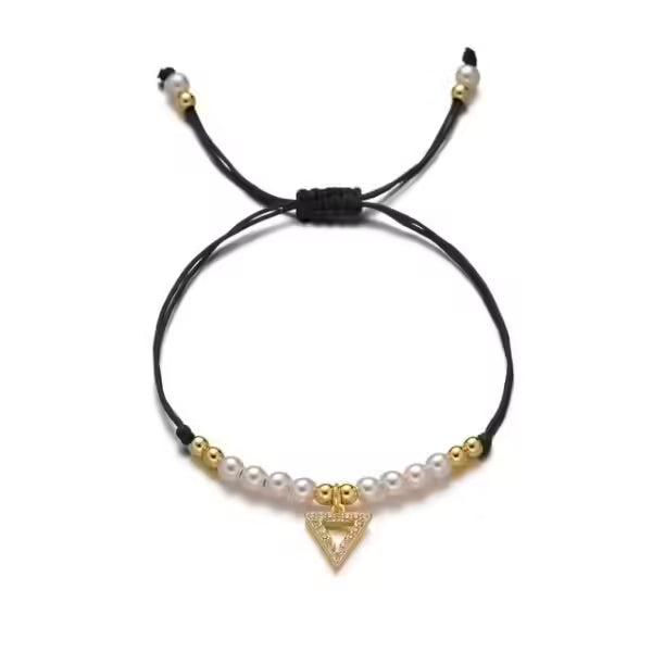 Bracelet femme en perles de macramé (EGBT294)