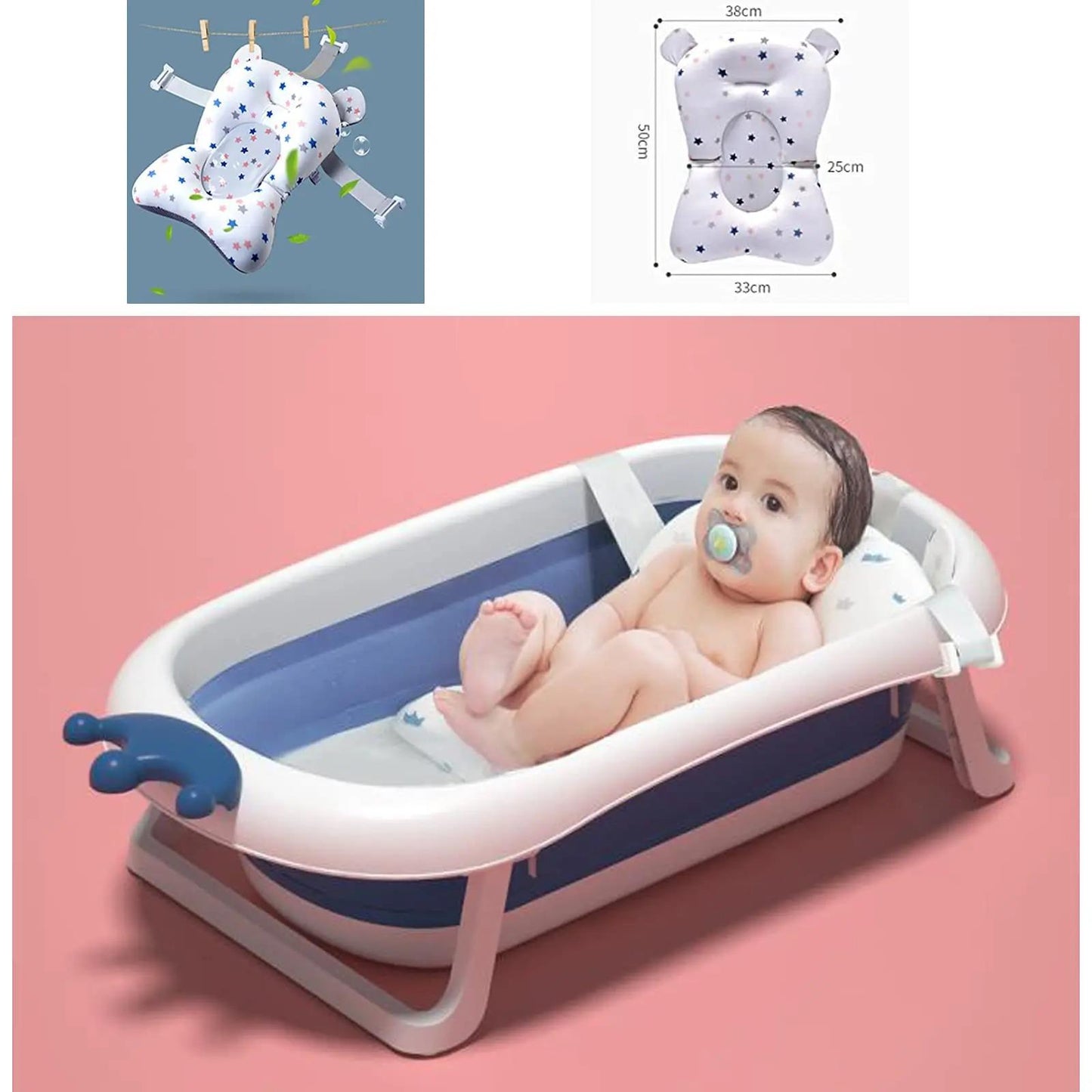 Tapis de bain pour bébés 