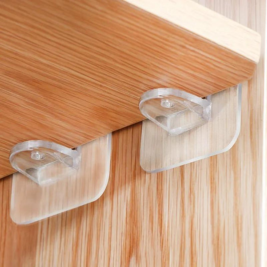 Support d'étagère mural robuste (1 pièce) - Accessoires pour la maison