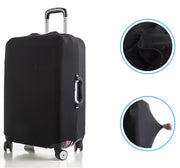 Stretch Fabric Luggage Cover – Dust & Baggage Protector for 18-28 Inch Suitcases | Travel Organizer