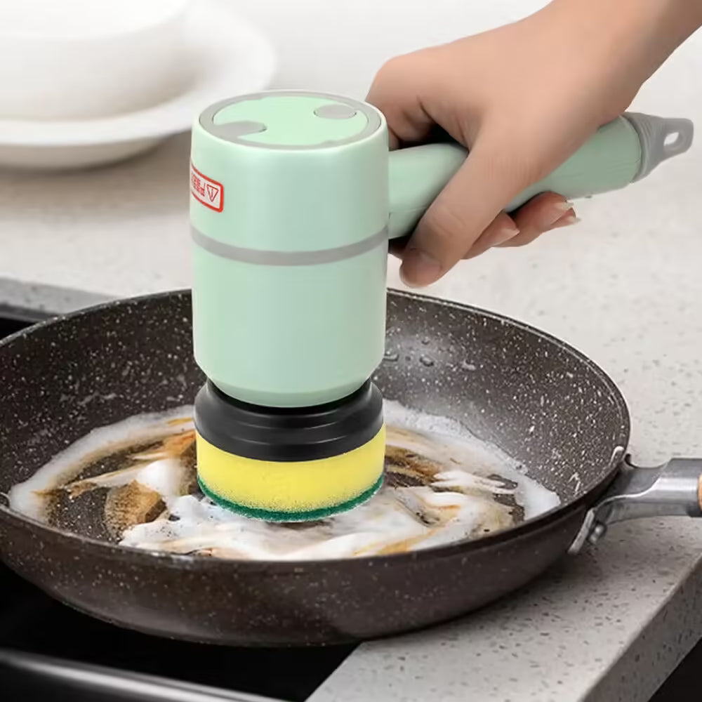 Meilleur pistolet à vaisselle électrique multifonctionnel rechargeable par USB pour la cuisine