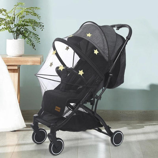 Stroller Mosquito Net Full Cover Universal Baby Stroller Mosquito Net