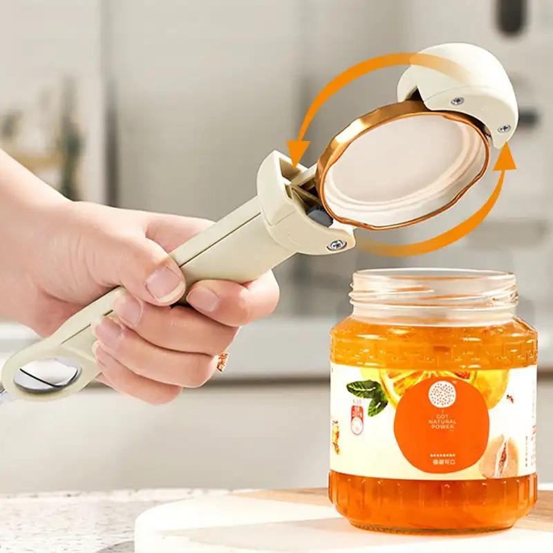 Nouveau décapsuleur magnétique multifonction trois en un