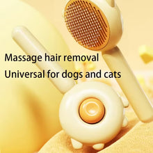 Universal Needle Brush for Cats & Dogs Magic Pet Comb for Grooming, Hair Removal, and Massage Scratcher