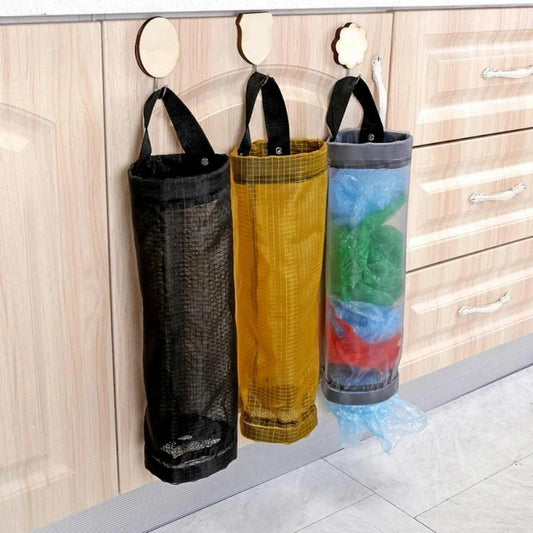 حقيبة تخزين أكياس القمامة المثبتة في جميع أنحاء المطبخ