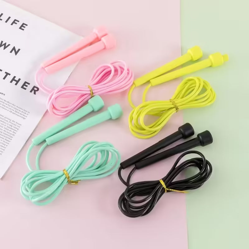 Corde à sauter rapide pour adultes et enfants | Corde à sauter portable pour la perte de poids | Équipement de fitness professionnel pour hommes et femmes en salle de sport