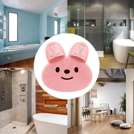 Pâte à ronger en silicone pour pattes de lapin