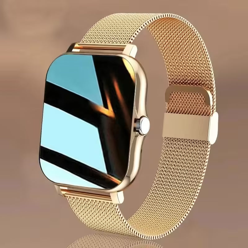 Smart Watch for Women Bluetooth Call Fashion Fitness Tracker Waterproof Sports Smartwatch for Ladies and Men