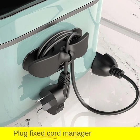 Kitchen Storage Power Cord Organizer Cable