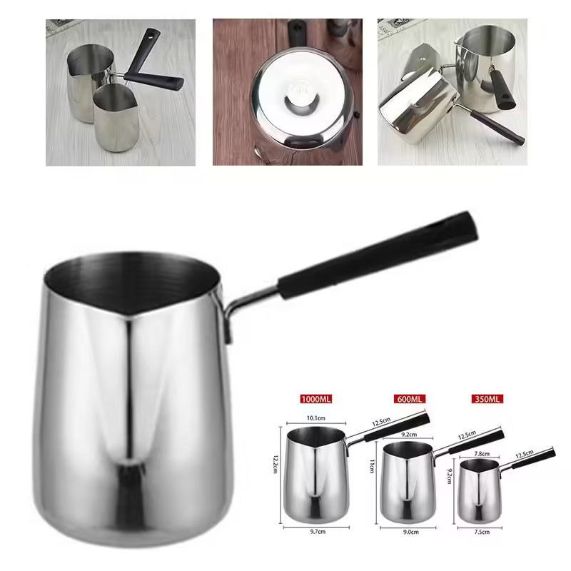 Buy Single Handle Coffee Boiling Pot for Perfect Brews – EGLOW