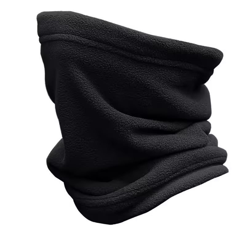 Tour de cou coupe-vent pour hommes et femmes, écharpe de motard d'hiver, cache-cou anti-froid pour le cyclisme et demi-cache-visage