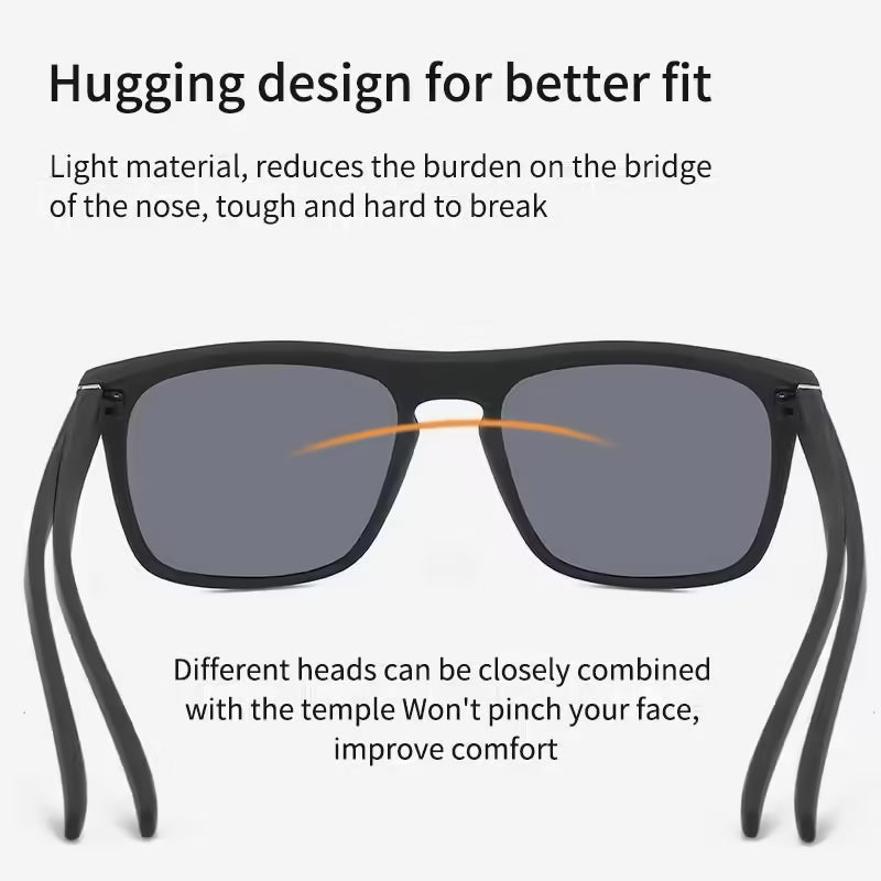 Men's Polarized UV400 Sunglasses Outdoor Sports Eyewear for Road and Mountain Biking, New Style Cycling Goggles