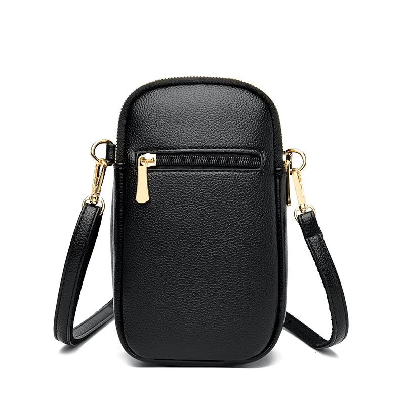 Sac à main de luxe pour femme, petit format, avec poche pour téléphone portable (EGB188)