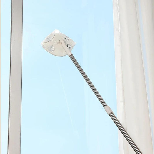 Serviette pour le visage, balai paresseux