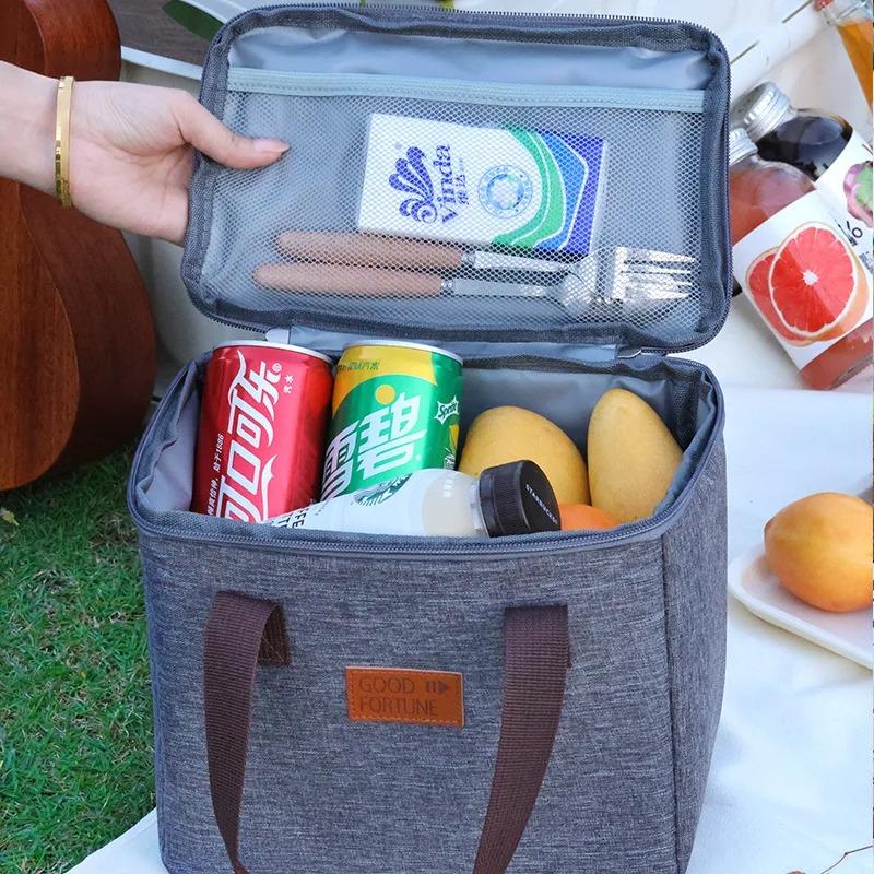 Waterproof Portable Lunch Bag (EGB242)