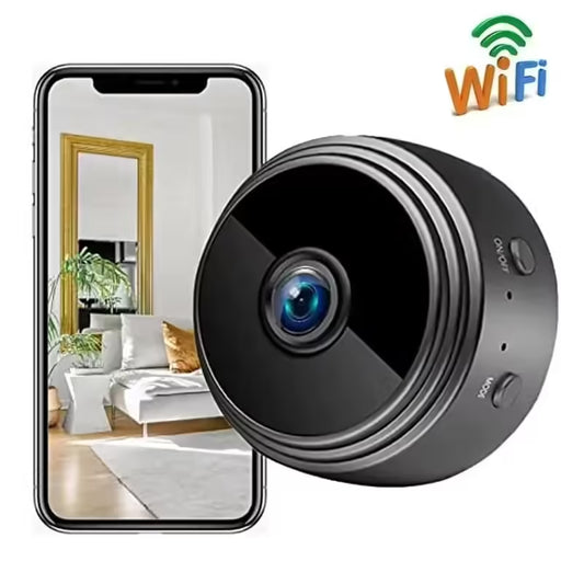 A9 Mini Camera WiFi Wireless - Security Protection, Remote Monitor Camcorder for Smart Home, HD Video Surveillance Mini DV Cam