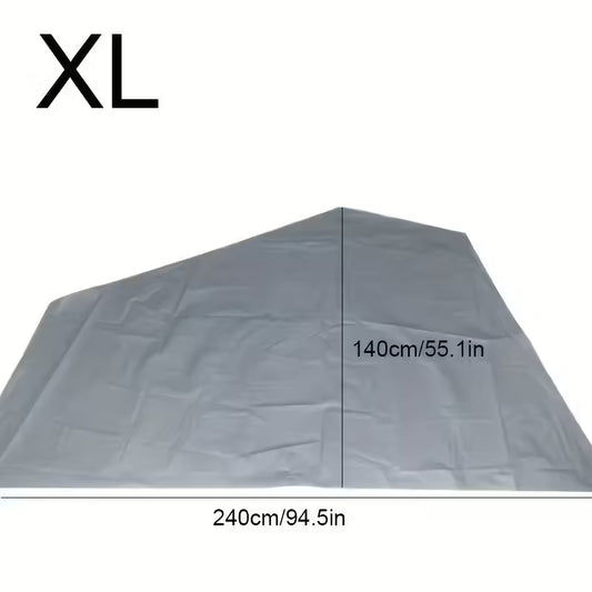 （140*240CM）XL Motorcycle and Bicycle Cover – Rainproof and Sunscreen Protection for All Vehicles