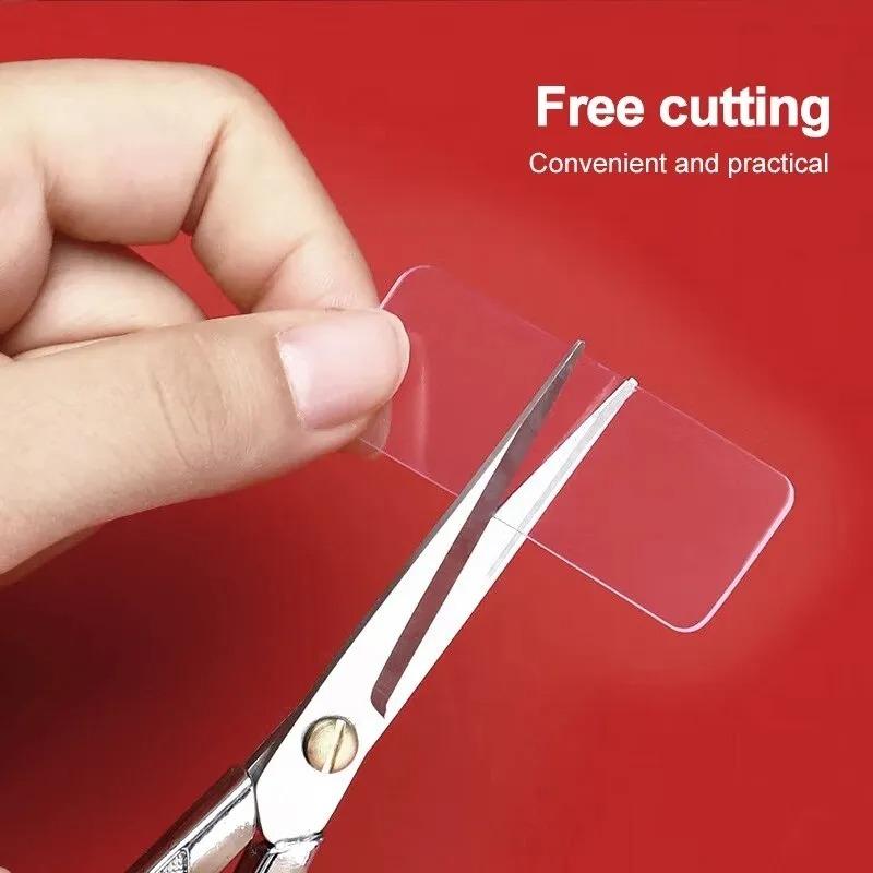 Reusable Double Sided Transparent Tape