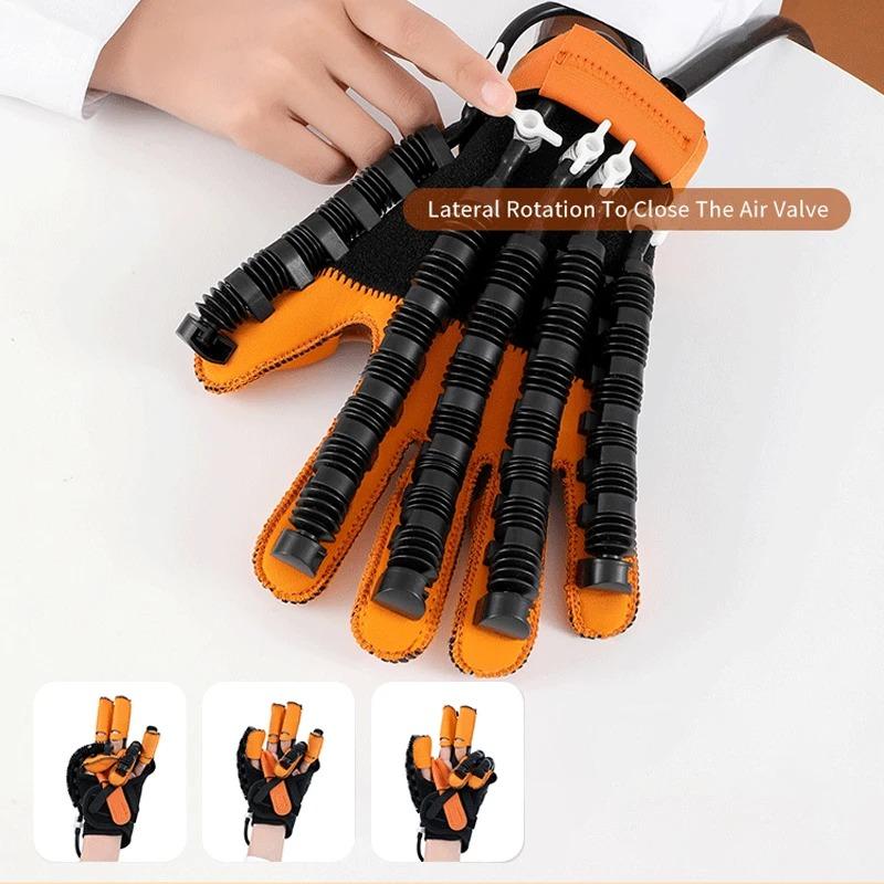 Gants de rééducation robotisés