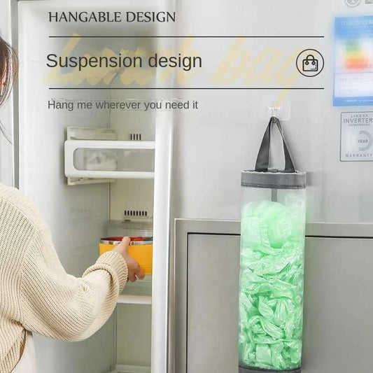 حقيبة تخزين أكياس القمامة المثبتة في جميع أنحاء المطبخ