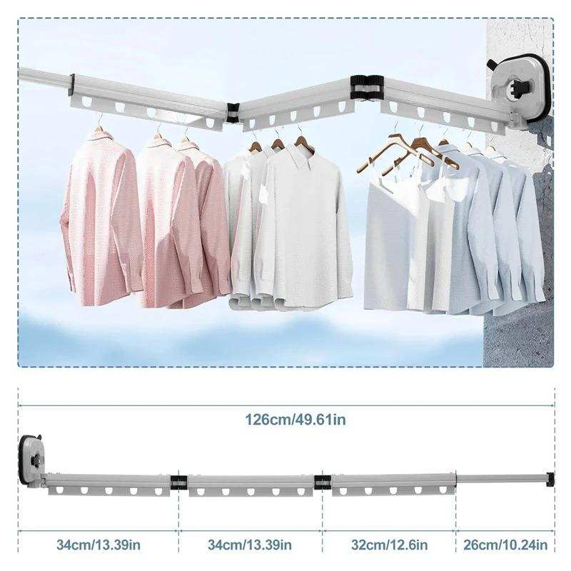 Folding Clothes Drying Room