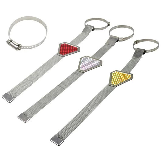 Barre de mise à la terre antistatique pour automobile