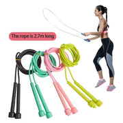 Corde à sauter rapide pour adultes et enfants | Corde à sauter portable pour la perte de poids | Équipement de fitness professionnel pour hommes et femmes en salle de sport