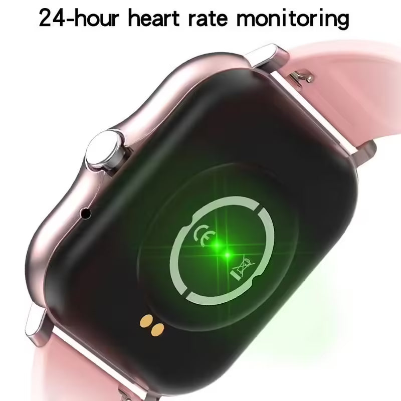 Smart Watch for Women Bluetooth Call Fashion Fitness Tracker Waterproof Sports Smartwatch for Ladies and Men