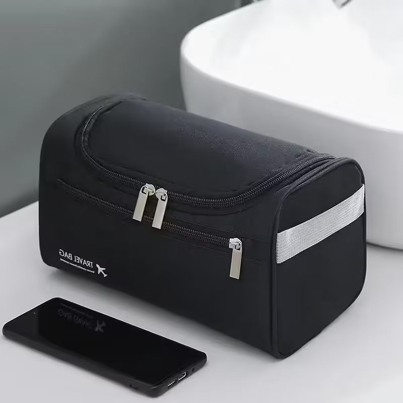 Portable Waterproof Washbag for Men – Ideal for Business Trips and Travel Storage (EGB261)